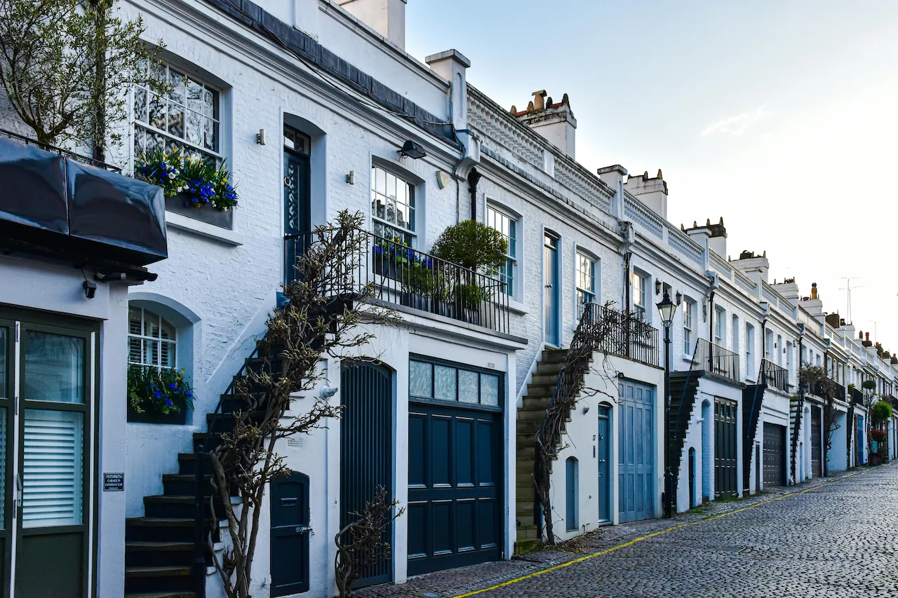 Grand brick estate property